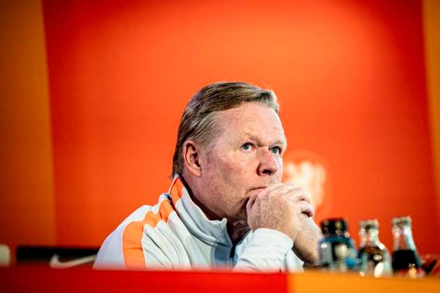 ZEIST National coach Ronald Koeman will provide details on the World Cup squad during the press conference for the 2026 World Cup in Zeist on May 27, 2026, at KNVB Campus Netherlands Photo by Stefan Koops EYE4IMAGES DeFodi Images