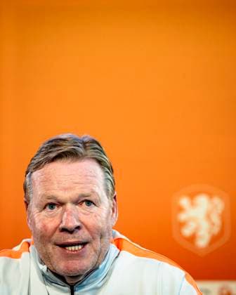 ZEIST National coach Ronald Koeman will provide details on the World Cup squad during the press conference for the 2026 World Cup in Zeist on May 27, 2026, at KNVB Campus Netherlands Photo by Stefan Koops EYE4IMAGES DeFodi Images