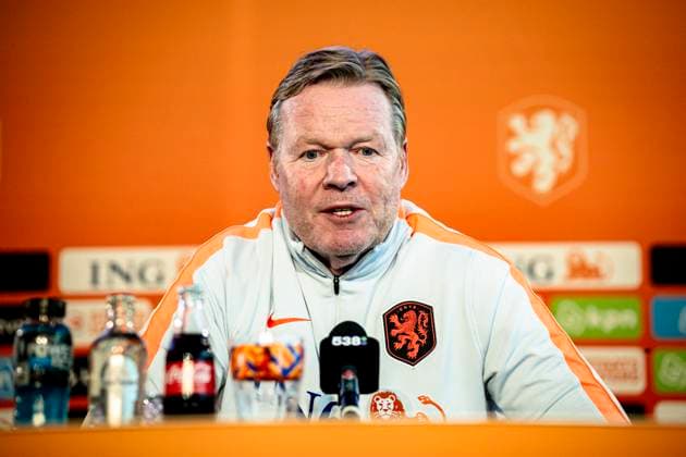 Football, Netherlands national team, Press conference
