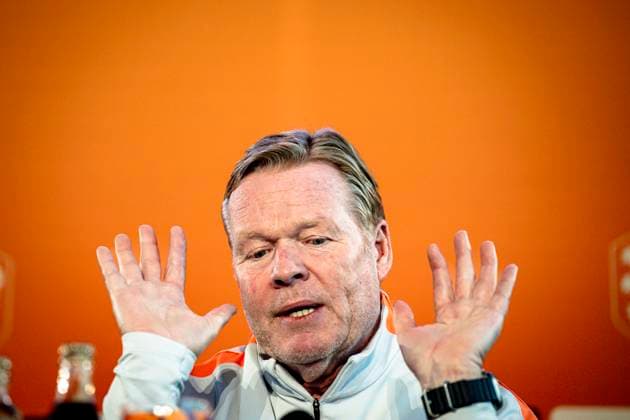 ZEIST National coach Ronald Koeman will provide details on the World Cup squad during the press conference for the 2026 World Cup in Zeist on May 27, 2026, at KNVB Campus Netherlands Photo by Stefan Koops EYE4IMAGES DeFodi Images