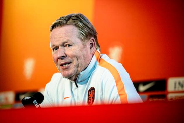 ZEIST National coach Ronald Koeman will provide details on the World Cup squad during the press conference for the 2026 World Cup in Zeist on May 27, 2026, at KNVB Campus Netherlands Photo by Stefan Koops EYE4IMAGES DeFodi Images