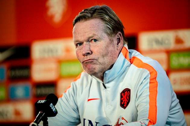 ZEIST National coach Ronald Koeman will provide details on the World Cup squad during the press conference for the 2026 World Cup in Zeist on May 27, 2026, at KNVB Campus Netherlands Photo by Stefan Koops EYE4IMAGES DeFodi Images