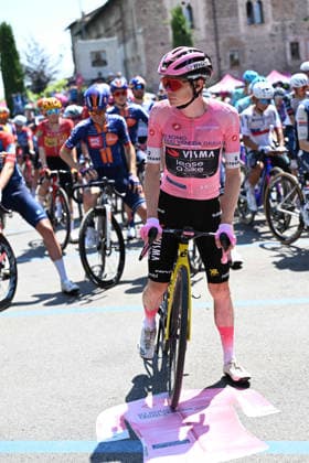 27-05-2026 Giro D italia; Tappa 17 Cassano D adda - Andalo; 2026, Visma - Lease A Bike; Vingegaard, Jonas; Cassano D adda; 