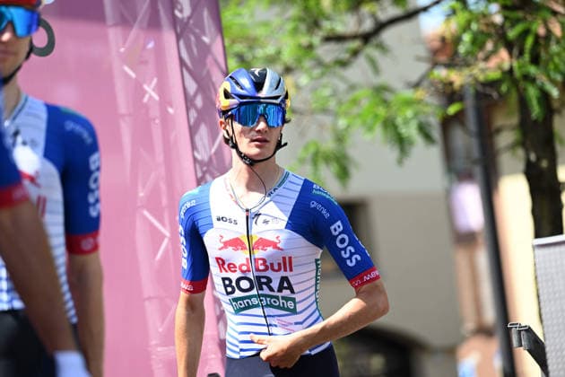 27-05-2026 Giro D italia; Tappa 17 Cassano D adda - Andalo; 2026, Red Bull - Bora Hansgrohe; Pellizzari, Giulio; Cassano D adda; 