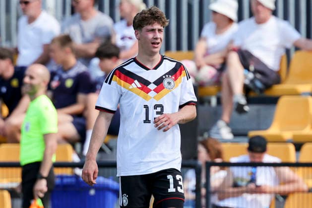 Yannik Wagner Germany looks on, UEFA Under 19 friendly, Slovakia v Germany, MOL Academy on May 27, 2026 in Dunajska Streda, Slovakia Photo by Marco Steinbrenner DeFodi Images Yannik Wagner Germany looks on, UEFA Under 19 friendly, Slovakia v Germany, MOL Academy, May 27, 2026 in Dunajska Streda, Slovakia Photo by Marco Steinbrenner DeFodi Images