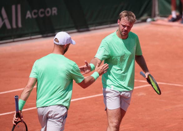 Kevin Krawietz, Tim Puetz Cap , Men Doubles, Men s Doubles Tennis French Open 2026 Roland Garros Paris France 27 May 2026 Copyright: xJuergenxHasenkopfx