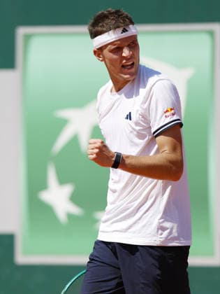 Czech tennis player Jakub Mensik, the2nd round of the French Open 2026 on the Roland Garros courts in Paris, France, on May 27, 2026. (CTKxPhoto PavelxLebeda) CTKPhotoF202605270013101  CTKPhotoF202605270013101
