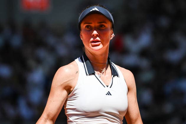 May 27, 2026, Paris, France, France: Elina SVITOLINA of Ukraine during the fourth day of the Roland-Garros 2026, French Open 2026, Grand Slam tennis tournament at Roland-Garros Stadium on May 27, 2026 in Paris, France. Paris France - ZUMAm308 20260527_zsp_m308_028 Copyright: xMatthieuxMirvillex