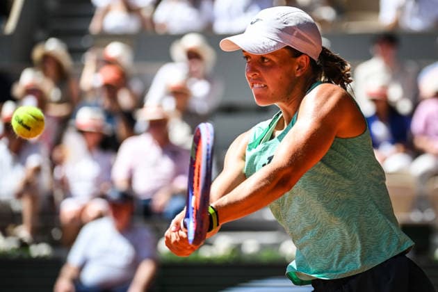 May 27, 2026, Paris, France, France: Kaitlin QUEVEDO of Spain during the fourth day of the Roland-Garros 2026, French Open 2026, Grand Slam tennis tournament at Roland-Garros Stadium on May 27, 2026 in Paris, France. Roland Garros 2026 - Day 4  - ZUMAm308 20260527_zsp_m308_037 Copyright: xMatthieuxMirvillex