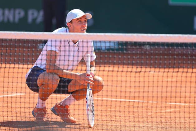 2026.05.27 Paryz Tenis French Open Roland Garros 2026 Hugo Nys Edouard Roger-Vasselin - Vit Kopriva Filip Pieczonka N z Filip Pieczonka Foto Pawel Andrachiewicz PressFocus 2026.05.27 Paris Tennis - French Open Roland Garros 2026 Hugo Nys Edouard Roger-Vasselin - Vit Kopriva Filip Pieczonka Filip Pieczonka Credit: Pawel Andrachiewicz PressFocus NEWSPIX.PL --- newspix.pl 