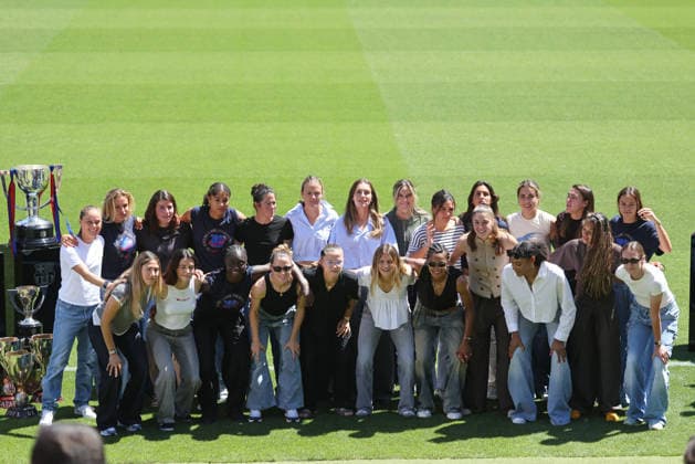 FC Barcelona, Barca Farewell Ceremony for Alexia Putellas Alexia Putellas during her farewell ceremony at FC Barcelona, the club where she played for 14 seasons, in Barcelona, Spain, on May 27, 2026. Barcelona Barcelona Spain  Copyright: xUrbanandsportx originalFilename:urbanandsport-fcbarcel260527_npt9d.jpg