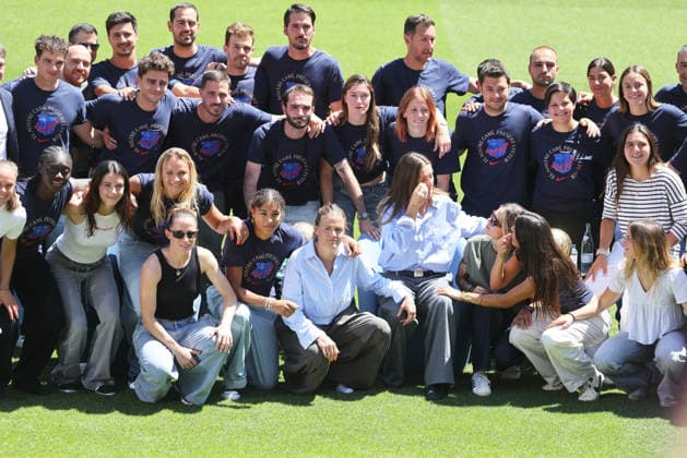 FC Barcelona, Barca Farewell Ceremony for Alexia Putellas Alexia Putellas during her farewell ceremony at FC Barcelona, the club where she played for 14 seasons, in Barcelona, Spain, on May 27, 2026. Barcelona Barcelona Spain  Copyright: xUrbanandsportx originalFilename:urbanandsport-fcbarcel260527_npxnu.jpg
