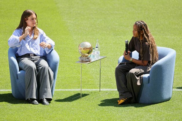 FC Barcelona, Barca Farewell Ceremony for Alexia Putellas Alexia Putellas during her farewell ceremony at FC Barcelona, the club where she played for 14 seasons, in Barcelona, Spain, on May 27, 2026. Barcelona Barcelona Spain  Copyright: xUrbanandsportx originalFilename:urbanandsport-fcbarcel260527_npo0r.jpg