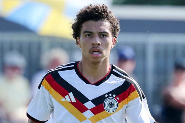 Montrell Culbreath Germany looks on, UEFA Under 19 friendly, Slovakia v Germany, MOL Academy on May 27, 2026 in Dunajska Streda, Slovakia Photo by Marco Steinbrenner DeFodi Images Montrell Culbreath Germany looks on, UEFA Under 19 friendly, Slovakia v Germany, MOL Academy, May 27, 2026 in Dunajska Streda, Slovakia Photo by Marco Steinbrenner DeFodi Images