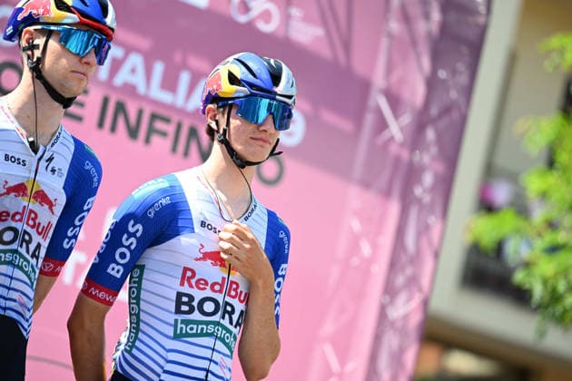 27-05-2026 Giro D italia; Tappa 17 Cassano D adda - Andalo; 2026, Red Bull - Bora Hansgrohe; Pellizzari, Giulio; Cassano D adda; 