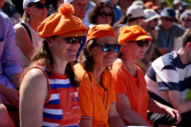 2026-05-27 2026 French Open - Day Four PARIS, FRANCE - MAY 27: Fans and supporters during Day Four of the 2026 French Open at Roland Garros on May 27, 2026 in Paris, France. (Photo by Marleen Fouchier BSR Agency) Paris France Content not available for redistribution in The Netherlands directly or indirectly through any third parties. Copyright: xBSRxAgencyx