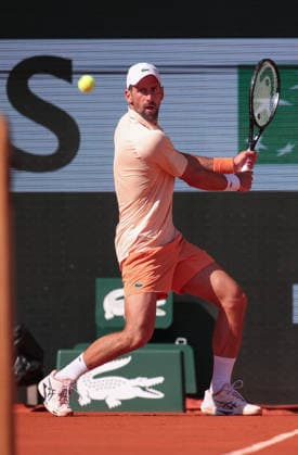 Novak Djokovic SRB , Men s Singles, Men s Singles Tennis French Open 2026 Roland Garros Paris France 27 May 2026 Copyright: xJuergenxHasenkopfx
