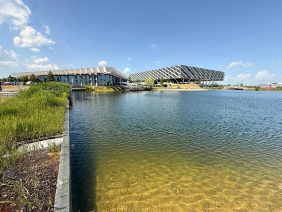 Football, Germany national team, World of Adidas in Herzogenaurach