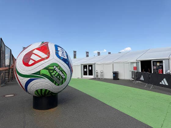World of Adidas, location of the World Cup training camp of the German national team Herzo Base 27 05 2026 German national team, training camp for World Cup preparation, Home Ground, HerzoBase, World of Adidas, Herzogenaurach