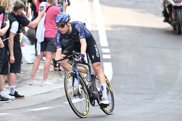 27-05-2026 Giro D italia; Tappa 17 Cassano D adda - Andalo; 2026, Pinarello - Q36.5; De La Cruz, David; Andalo; 