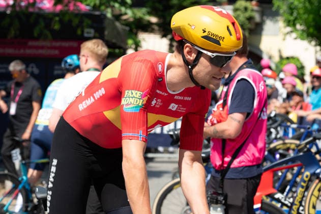 IPA85112742 - DVERSNES Fredrik, Uno-X Mobility during the 17th stage of Giro d Italia 2026 starting in Cassano d Adda(Milano), Italy, on may 27, 2026  Copyright: xSilviaxColombo IPAxSportx xx 85112742