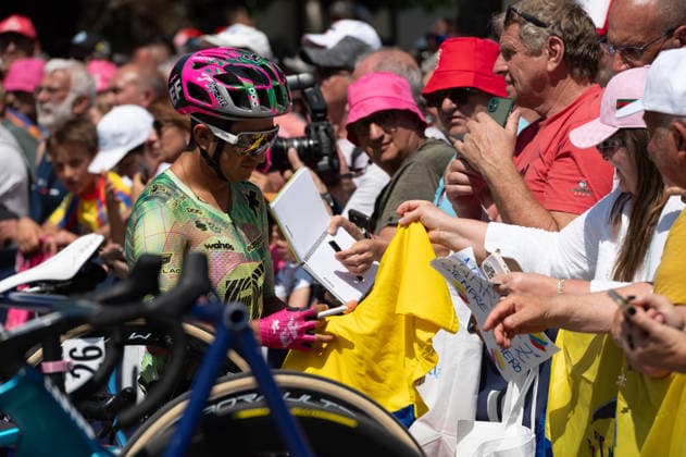 IPA85112768 - Alexander Jefferson Cepeda, Ef Education-Easypost during the 17th stage of Giro d Italia 2026 starting in Cassano d Adda(Milano), Italy, on may 27, 2026  Copyright: xSilviaxColombo IPAxSportx xx 85112768