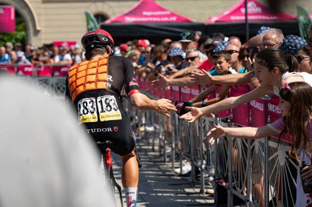 IPA85112770 - FROIDEVAUX Robin, Tudor Pro Cycling Team during the 17th stage of Giro d Italia 2026 starting in Cassano d Adda(Milano), Italy, on may 27, 2026  Copyright: xSilviaxColombo IPAxSportx xx 85112770
