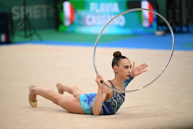 OTHER - Gymnastics - European Championships in Rhythmic gymnastics, Rhythmische Sportgymnastik, RSG Photo by IPA ABACAPRESS.COM85112407 - CASSANO Flavia (ITA) during European Championships in Rhythmic Gymnastics, Gymnastics in Varna, Bulgaria, May 27 2026 Varna Bulgaria  Copyright: xIPAxSport ABACAx