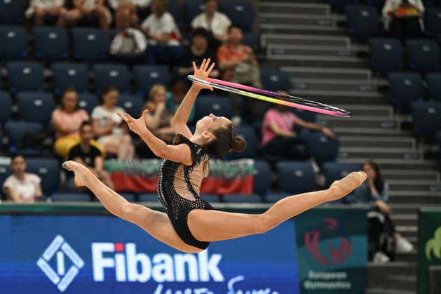OTHER - Gymnastics - European Championships in Rhythmic gymnastics, Rhythmische Sportgymnastik, RSG Photo by IPA ABACAPRESS.COM85112413 - KOCH Alessia (GER) during European Championships in Rhythmic Gymnastics, Gymnastics in Varna, Bulgaria, May 27 2026 Varna Bulgaria  Copyright: xIPAxSport ABACAx