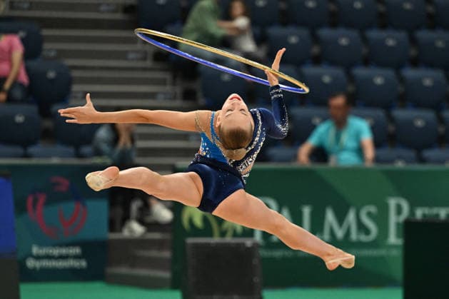 OTHER - Gymnastics - European Championships in Rhythmic gymnastics, Rhythmische Sportgymnastik, RSG Photo by IPA ABACAPRESS.COM85112425 - SOMOGYI Fanni Zsofia (HUN) during European Championships in Rhythmic Gymnastics, Gymnastics in Varna, Bulgaria, May 27 2026 Varna Bulgaria  Copyright: xIPAxSport ABACAx
