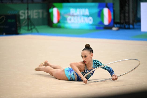 OTHER - Gymnastics - European Championships in Rhythmic gymnastics, Rhythmische Sportgymnastik, RSG Photo by IPA ABACAPRESS.COM85112429 - CASSANO Flavia (ITA) during European Championships in Rhythmic Gymnastics, Gymnastics in Varna, Bulgaria, May 27 2026 Varna Bulgaria  Copyright: xIPAxSport ABACAx