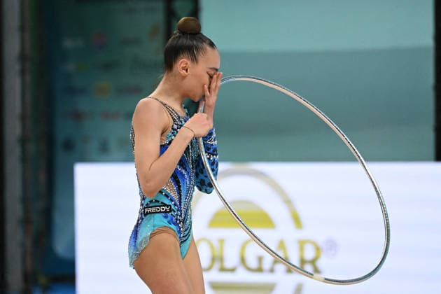 OTHER - Gymnastics - European Championships in Rhythmic gymnastics, Rhythmische Sportgymnastik, RSG Photo by IPA ABACAPRESS.COM85112431 - CASSANO Flavia (ITA) during European Championships in Rhythmic Gymnastics, Gymnastics in Varna, Bulgaria, May 27 2026 Varna Bulgaria  Copyright: xIPAxSport ABACAx
