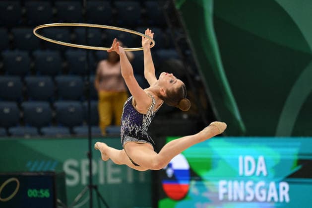 OTHER - Gymnastics - European Championships in Rhythmic gymnastics, Rhythmische Sportgymnastik, RSG Photo by IPA ABACAPRESS.COM85112445 - FINSGAR Ida (SLO) during European Championships in Rhythmic Gymnastics, Gymnastics in Varna, Bulgaria, May 27 2026 Varna Bulgaria  Copyright: xIPAxSport ABACAx