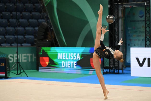 OTHER - Gymnastics - European Championships in Rhythmic gymnastics, Rhythmische Sportgymnastik, RSG Photo by IPA ABACAPRESS.COM85112454 - DIETE Melissa (GER) during European Championships in Rhythmic Gymnastics, Gymnastics in Varna, Bulgaria, May 27 2026 Varna Bulgaria  Copyright: xIPAxSport ABACAx