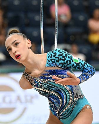 OTHER - Gymnastics - European Championships in Rhythmic gymnastics, Rhythmische Sportgymnastik, RSG Photo by IPA ABACAPRESS.COM85112459 - CASSANO Flavia (ITA) during European Championships in Rhythmic Gymnastics, Gymnastics in Varna, Bulgaria, May 27 2026 Varna Bulgaria  Copyright: xIPAxSport ABACAx
