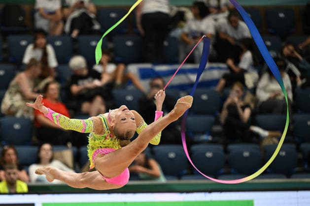 IPA85112922 - DIETE Melissa (GER) during European Championships in Rhythmic gymnastics, Rhythmische Sportgymnastik, RSG Gymnastics in Varna, Bulgaria, May 27 2026  Copyright: xFilippoxTomasi IPAxSportx xx 85112922