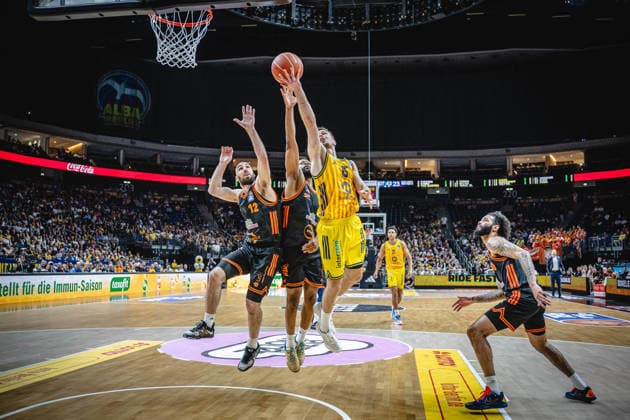 Basketball, BBL, Playoffs, Alba Berlin - Rasta Vechta
