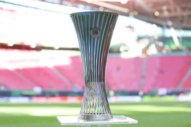 Leipzig 27.05.2026. Pilka nozna Liga Konferencji UEFA sezon 2025 2026 final mecz: Crystal Palace F.C. - Rayo Vallecano --- Football UEFA Conference League season 2025 2026 final match: Crystal Palace F.C. - Rayo Vallecano nz CUP Fot. Kacper Staniec NEWSPIX.PL --- newspix.pl 