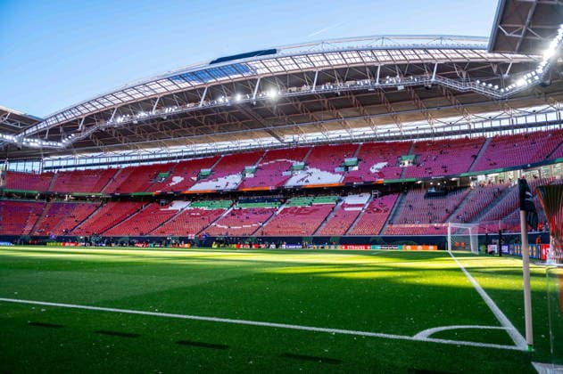 2026.05.27 Lipsk pilka nozna Final Liga Konferencji Europy sezon 2025 2026 Crystal Palace - Rayo Vallecano N z Red Bull Arena Foto Gleb Soboliev PressFocus 2026.05.27 Leipzig Football - Final UEFA Conference League 2025 2026 Crystal Palace - Rayo Vallecano Red Bull Arena Credit: Gleb Soboliev PressFocus NEWSPIX.PL --- newspix.pl 