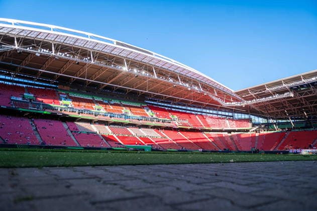 2026.05.27 Lipsk pilka nozna Final Liga Konferencji Europy sezon 2025 2026 Crystal Palace - Rayo Vallecano N z Red Bull Arena Foto Gleb Soboliev PressFocus 2026.05.27 Leipzig Football - Final UEFA Conference League 2025 2026 Crystal Palace - Rayo Vallecano Red Bull Arena Credit: Gleb Soboliev PressFocus NEWSPIX.PL --- newspix.pl 