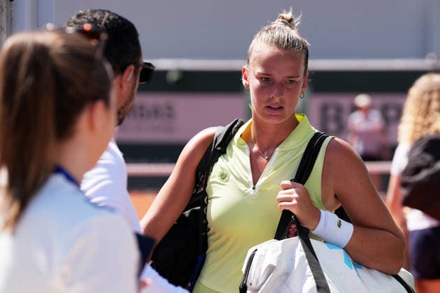 2026-05-27 2026 French Open - Day Four PARIS, FRANCE - MAY 27: Isabelle Haverlag of the Netherlands during Day Four of the 2026 French Open at Roland Garros on May 27, 2026 in Paris, France. (Photo by Marleen Fouchier BSR Agency) Paris France Content not available for redistribution in The Netherlands directly or indirectly through any third parties. Copyright: xBSRxAgencyx