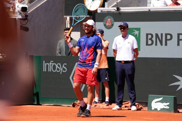 2026-05-27 2026 French Open - Day Four PARIS, FRANCE - MAY 27: Marco Trungelliti of Argentina during Day Four of the 2026 French Open at Roland Garros on May 27, 2026 in Paris, France. (Photo by Marleen Fouchier BSR Agency) Paris France Content not available for redistribution in The Netherlands directly or indirectly through any third parties. Copyright: xBSRxAgencyx