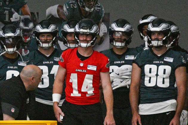 American Football, NFL, Offseason, Philadelphia Eagles, Training