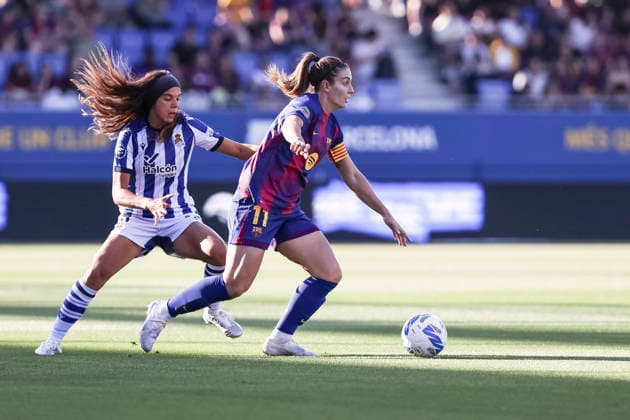 May 27, 2026, Sant Joan Despi, Barcelona, Spain: Alexia Putellas of FC Barcelona, Barca in action during the Spanish Women league, Liga F, football match played between FC Barcelona and Real Sociedad at Johan Cruyff Stadium on May 27, 2026 in Sant Joan Despi, Barcelona. FC Barcelona V Real Sociedad - Liga F  - ZUMAa181 20260527_zaa_a181_052 Copyright: xJavierxBorregox