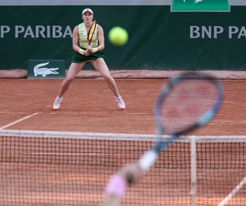 Eva Lys (GER), Damen Einzel, Ladies Singles Tennis - French Open 2026 - Roland Garros - Paris - - France - 27 May 2026. *** Eva Lys GER , Ladies Singles, Ladies Singles Tennis French Open 2026 Roland Garros Paris France 27 May 2026 Copyright: xJuergenxHasenkopfx