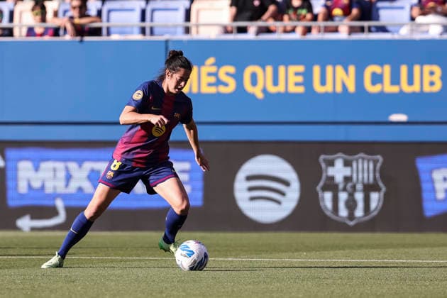 May 27, 2026, Sant Joan Despi, Barcelona, Spain: Marta Torrejon of FC Barcelona, Barca in action during the Spanish Women league, Liga F, football match played between FC Barcelona and Real Sociedad at Johan Cruyff Stadium on May 27, 2026 in Sant Joan Despi, Barcelona. FC Barcelona V Real Sociedad - Liga F  - ZUMAa181 20260527_zaa_a181_060 Copyright: xJavierxBorregox