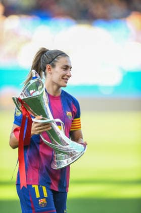 FC Barcelona, Barca v REAL SOCIEDAD. JOHAN CRUYFF STADIUM,BARCELONA. May 27,2026 FC BARCELONA vs REAL SOCIEDAD. May 27,2026 Alexia Putellas (11) of FC Barcelona during the match between FC Barcelona and Real Sociedad corresponding to the last day of the La Liga F at the Johan Cruyff Stadium in Barcelona, Spain, on May 27, 2026. Alexia Putellas last game with FC Barcelona Barcelona ESP Copyright: xS.xRosx