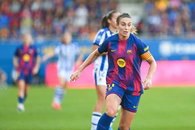 FC Barcelona, Barca v REAL SOCIEDAD. JOHAN CRUYFF STADIUM,BARCELONA. May 27,2026 FC BARCELONA vs REAL SOCIEDAD. May 27,2026 Alexia Putellas (11) of FC Barcelona during the match between FC Barcelona and Real Sociedad corresponding to the last day of the La Liga F at the Johan Cruyff Stadium in Barcelona, Spain, on May 27, 2026. Alexia Putellas last game with FC Barcelona Barcelona ESP Copyright: xS.xRosx