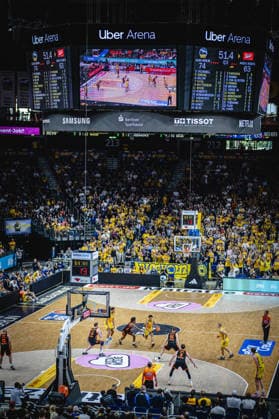 Basketball Berlin 27 05 2026 Season 2025 2026 EasyCredit BBL 1 Bundesliga Men, Men Playoffs Quarterfinals Game 5 Alba Berlin RASTA Vechta