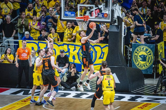 Basketball Berlin 27 05 2026 Season 2025 2026 EasyCredit BBL 1 Bundesliga Men, Men Playoffs Quarterfinals Game 5 Alba Berlin RASTA Vechta